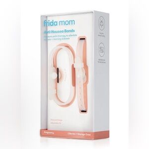 Frida Mama Orange Anti-Nausea Bands